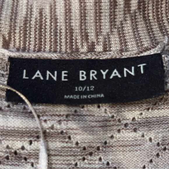 Lane Bryant- Classic 3/4-Sleeve Open-Front
Pointelle Overpiece - Picture 6 of 8